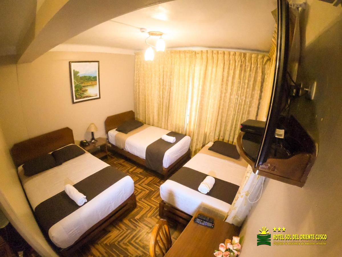 Hotel Sol Del Oriente Κούζκο Εξωτερικό φωτογραφία