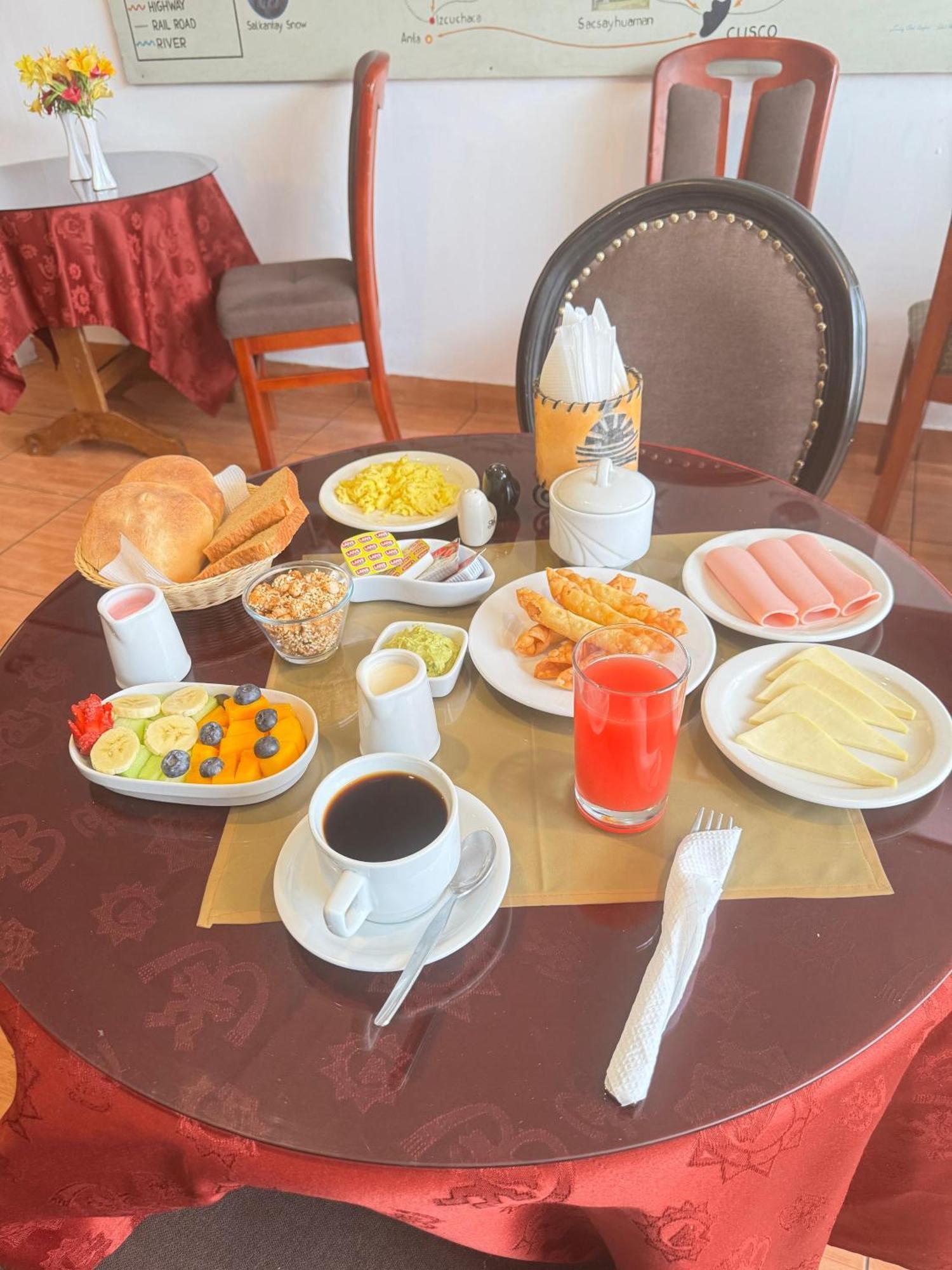 Hotel Sol Del Oriente Κούζκο Εξωτερικό φωτογραφία