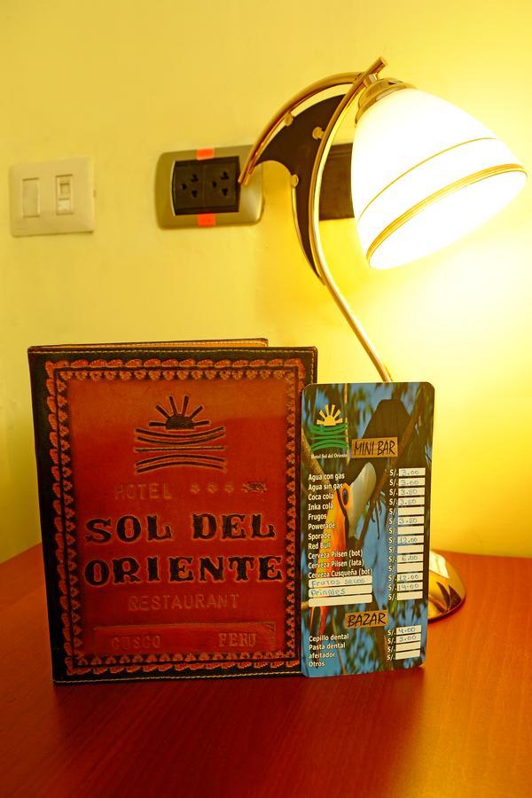 Hotel Sol Del Oriente Κούζκο Εξωτερικό φωτογραφία