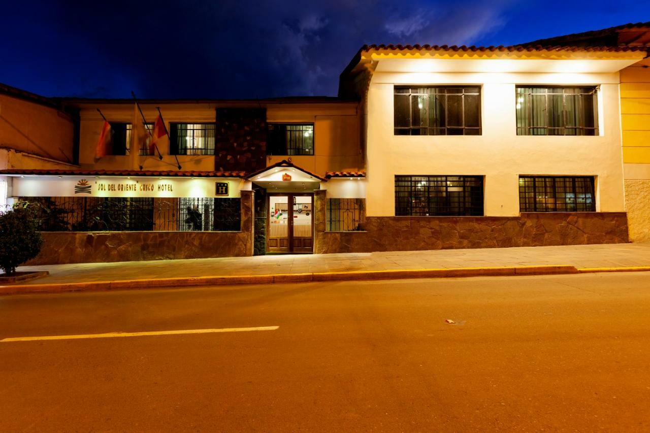 Hotel Sol Del Oriente Κούζκο Εξωτερικό φωτογραφία