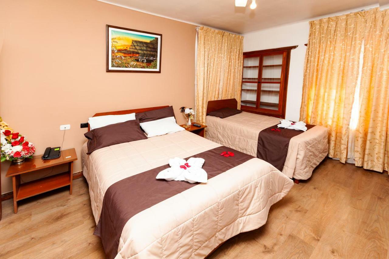 Hotel Sol Del Oriente Κούζκο Εξωτερικό φωτογραφία