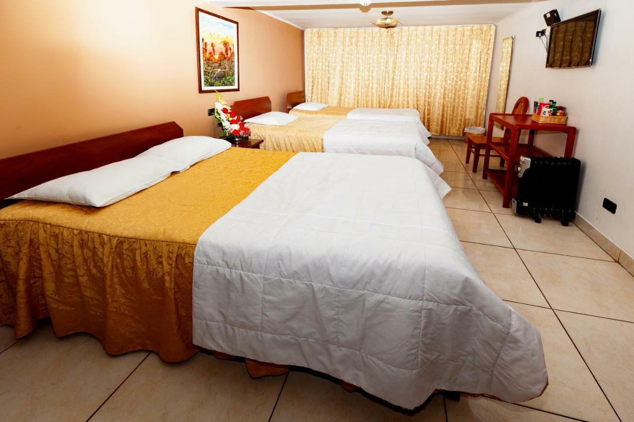 Hotel Sol Del Oriente Κούζκο Εξωτερικό φωτογραφία