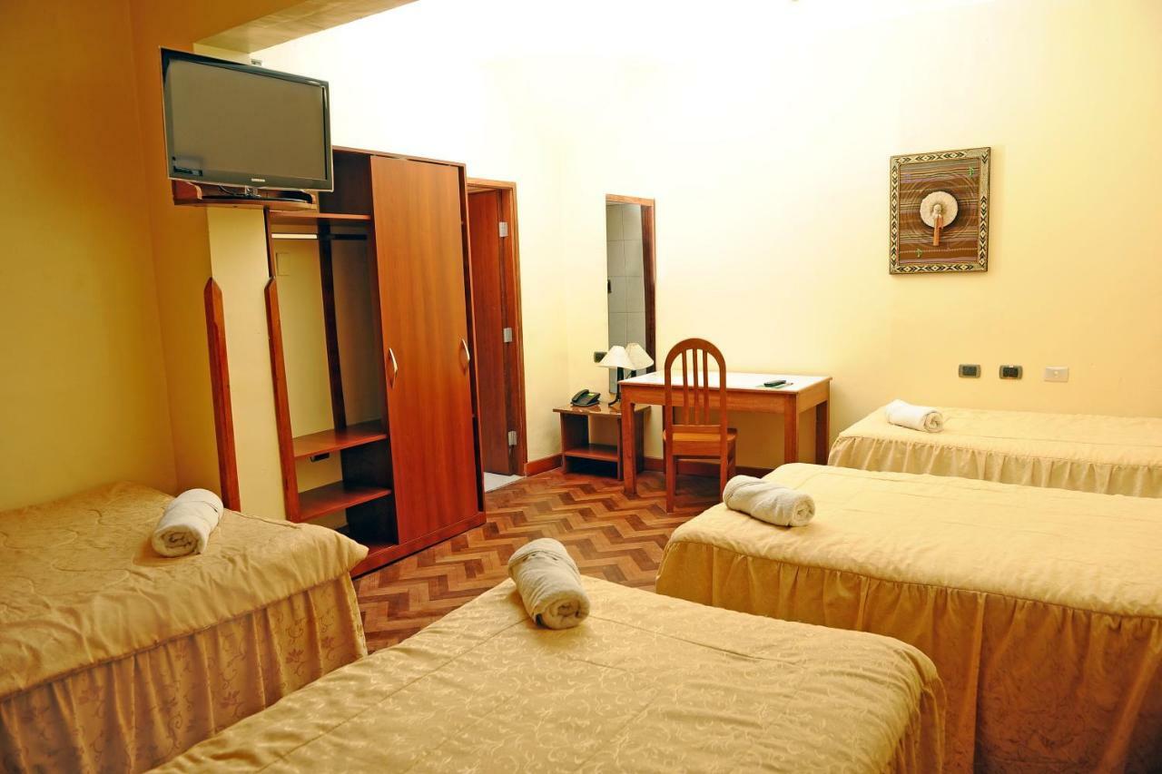 Hotel Sol Del Oriente Κούζκο Εξωτερικό φωτογραφία